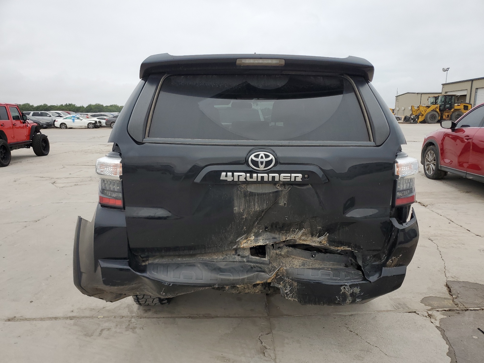 2018 Toyota 4Runner Sr5 vin: JTEZU5JR3J5183481