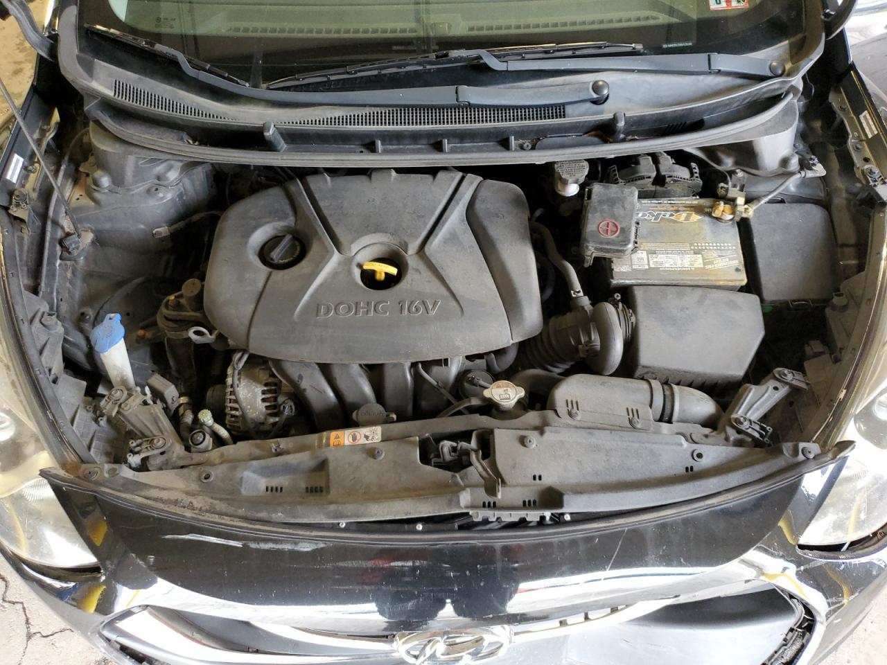 2013 Hyundai Elantra Gt VIN: KMHD35LEXDU125188 Lot: 64491514