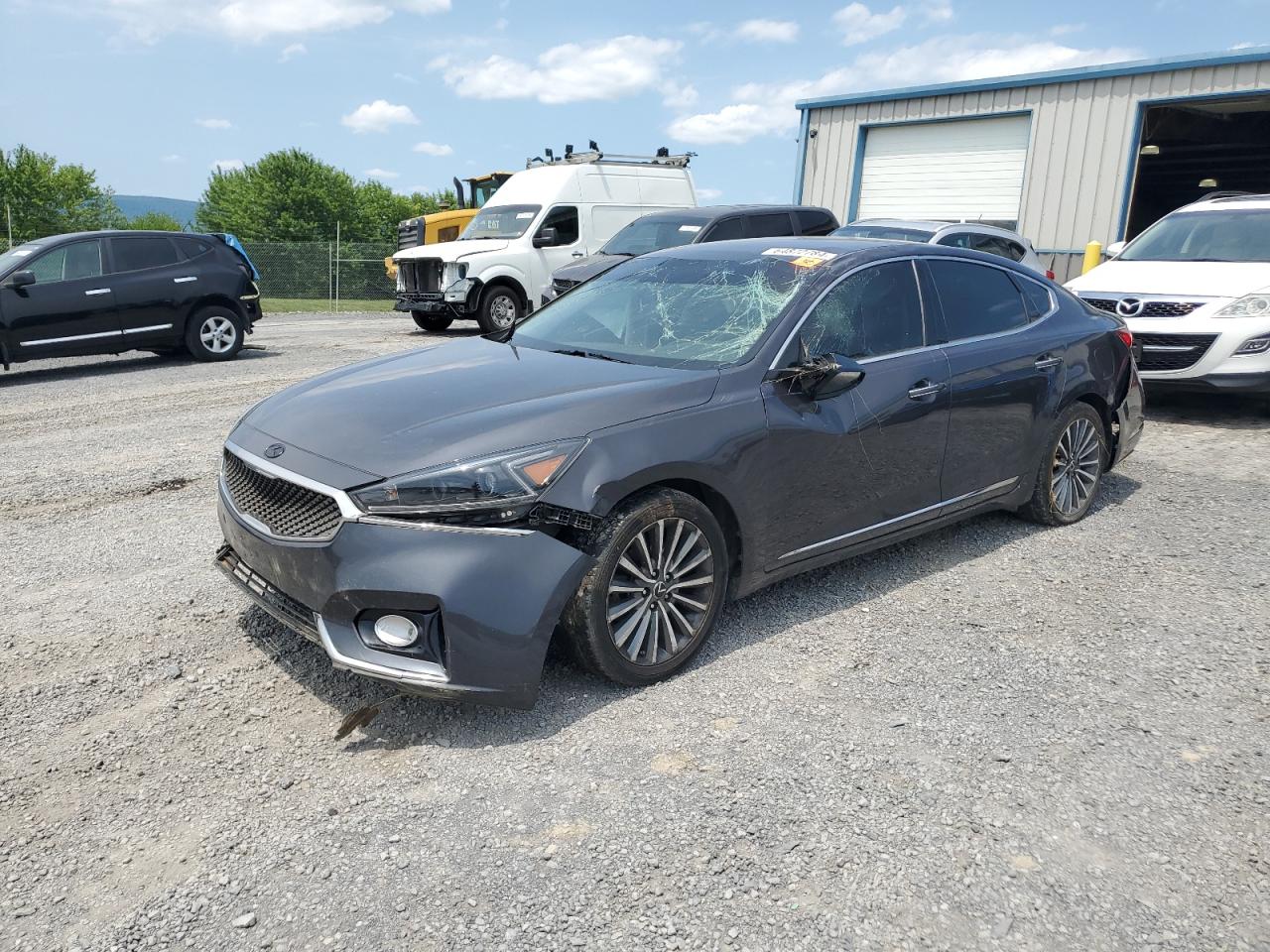 2017 Kia Cadenza Premium VIN: KNALB4J17H5073545 Lot: 64872784