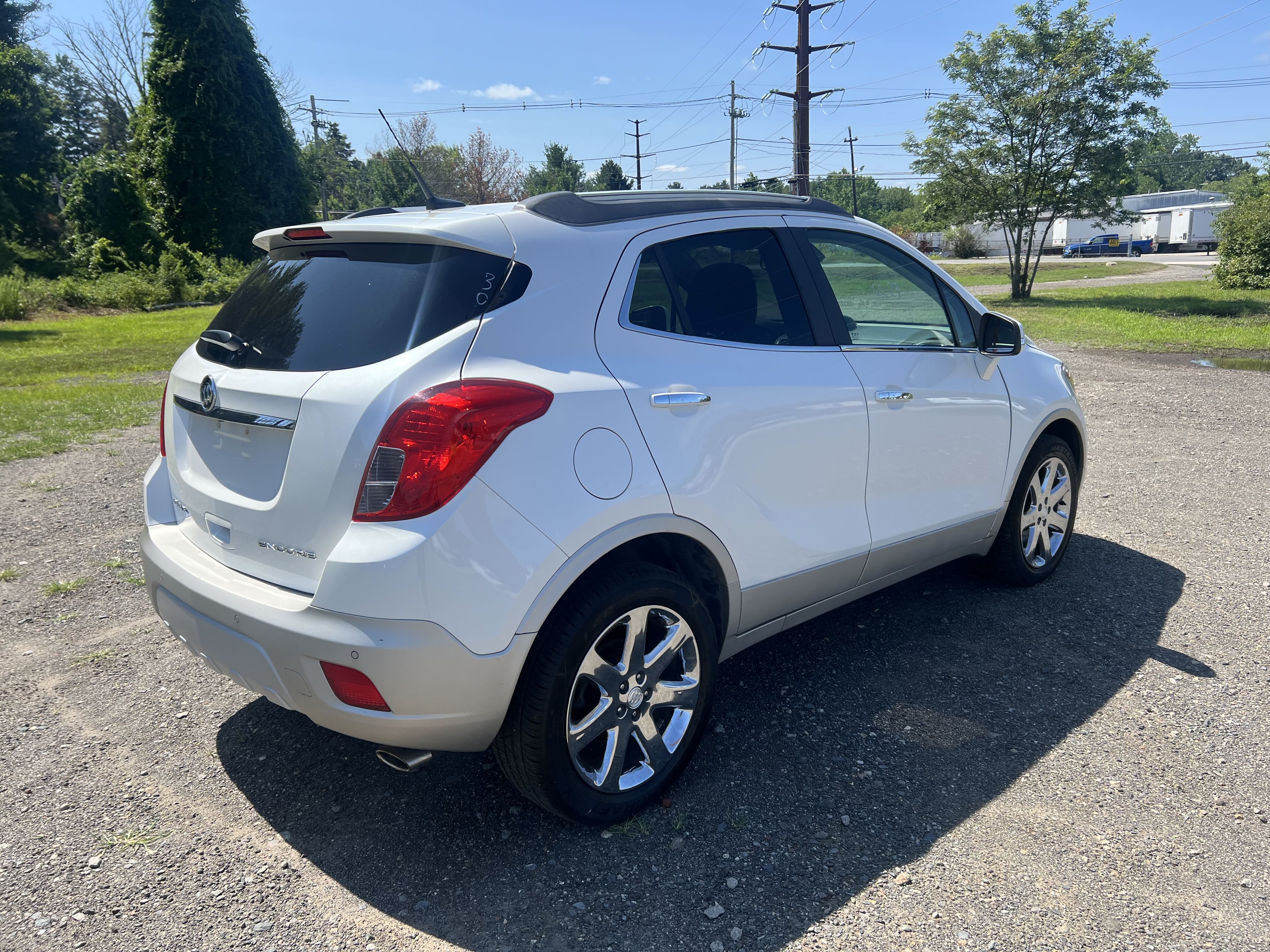 2014 Buick Encore Premium vin: KL4CJDSB3EB514043