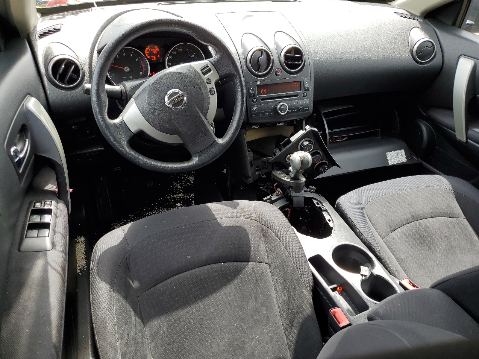 JN8AS5MV2AW132925 2010 Nissan Rogue S