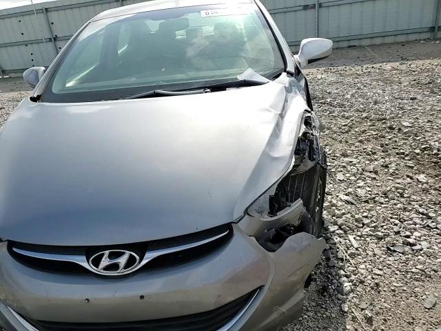2012 Hyundai Elantra Gls VIN: KMHDH4AE9CU266086 Lot: 61402984