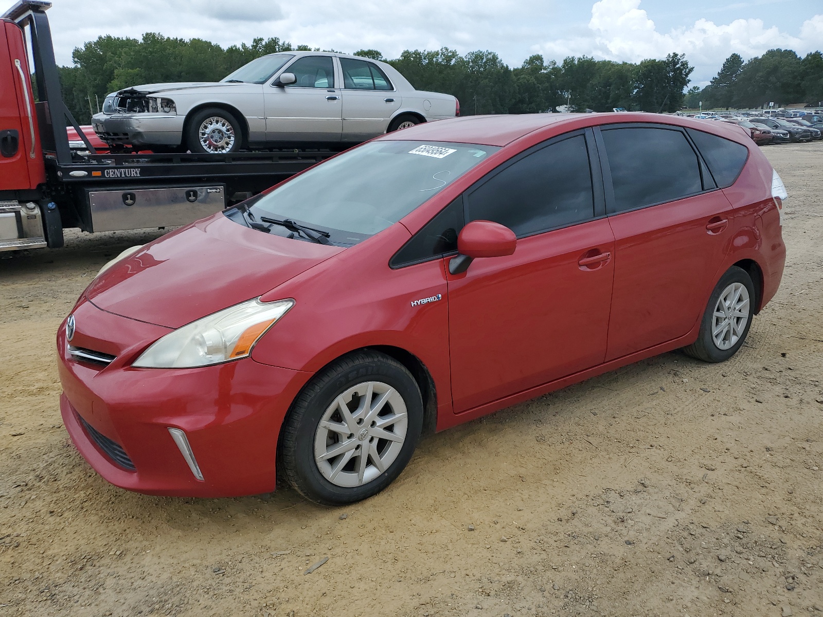 2012 Toyota Prius V vin: JTDZN3EU8C3115891