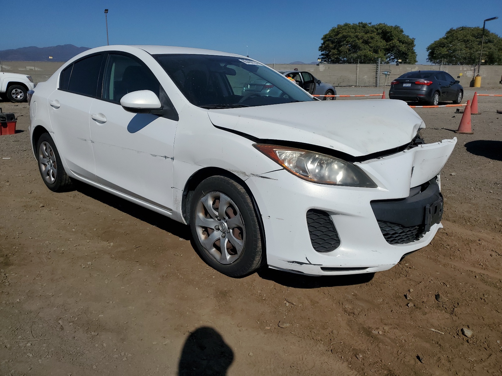 2013 Mazda 3 I vin: JM1BL1TG7D1811843