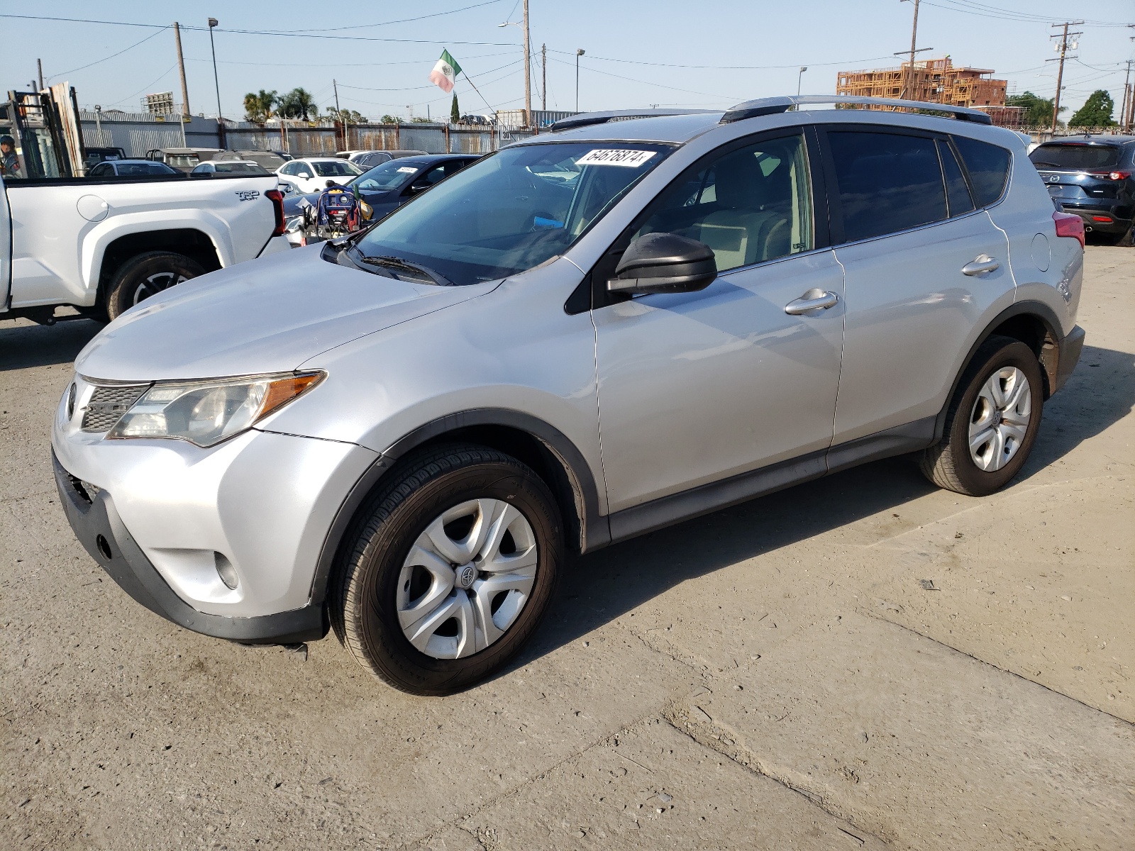 2015 Toyota Rav4 Le vin: JTMZFREV3FJ050893