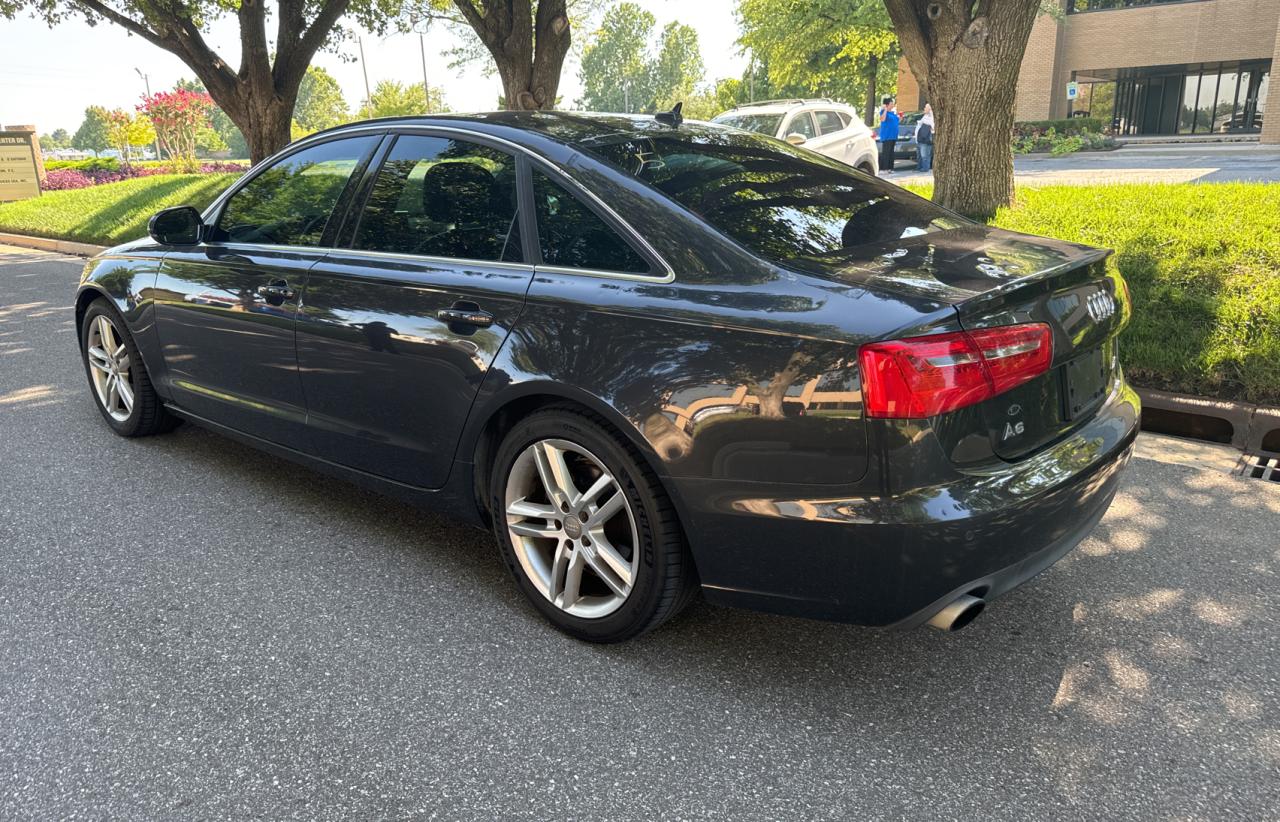 2012 Audi A6 Premium Plus VIN: WAUDFAFC1CN167138 Lot: 64120224