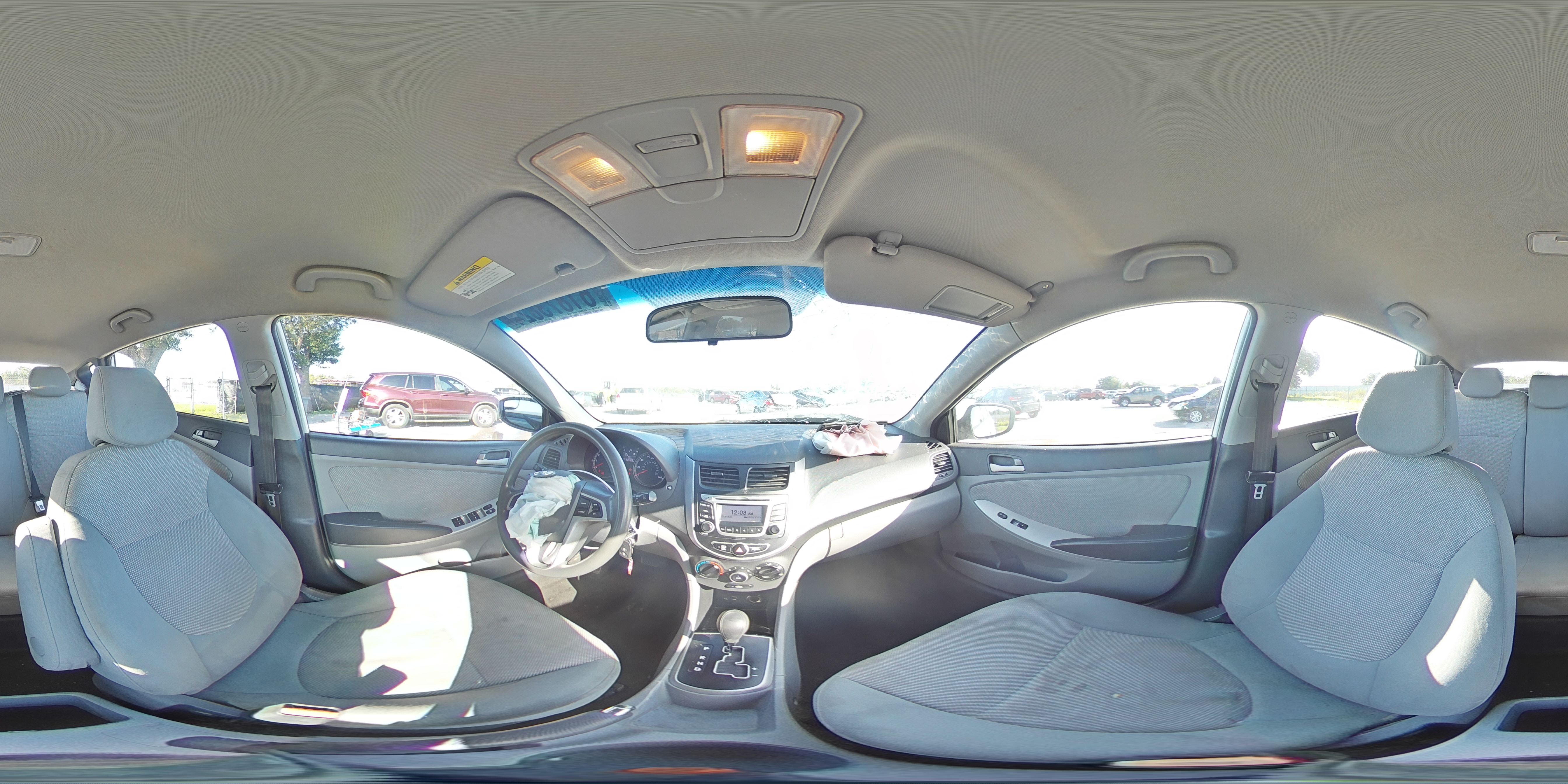 2014 Hyundai Accent Gls VIN: KMHCT5AE5EU165114 Lot: 61873824