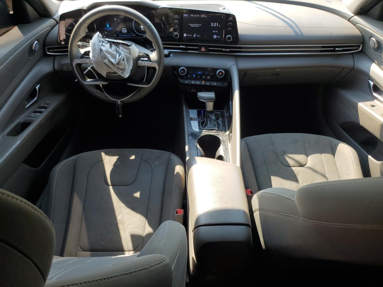 2022 Hyundai Elantra Sel VIN: KMHLS4AGXNU299471 Lot: 63218004