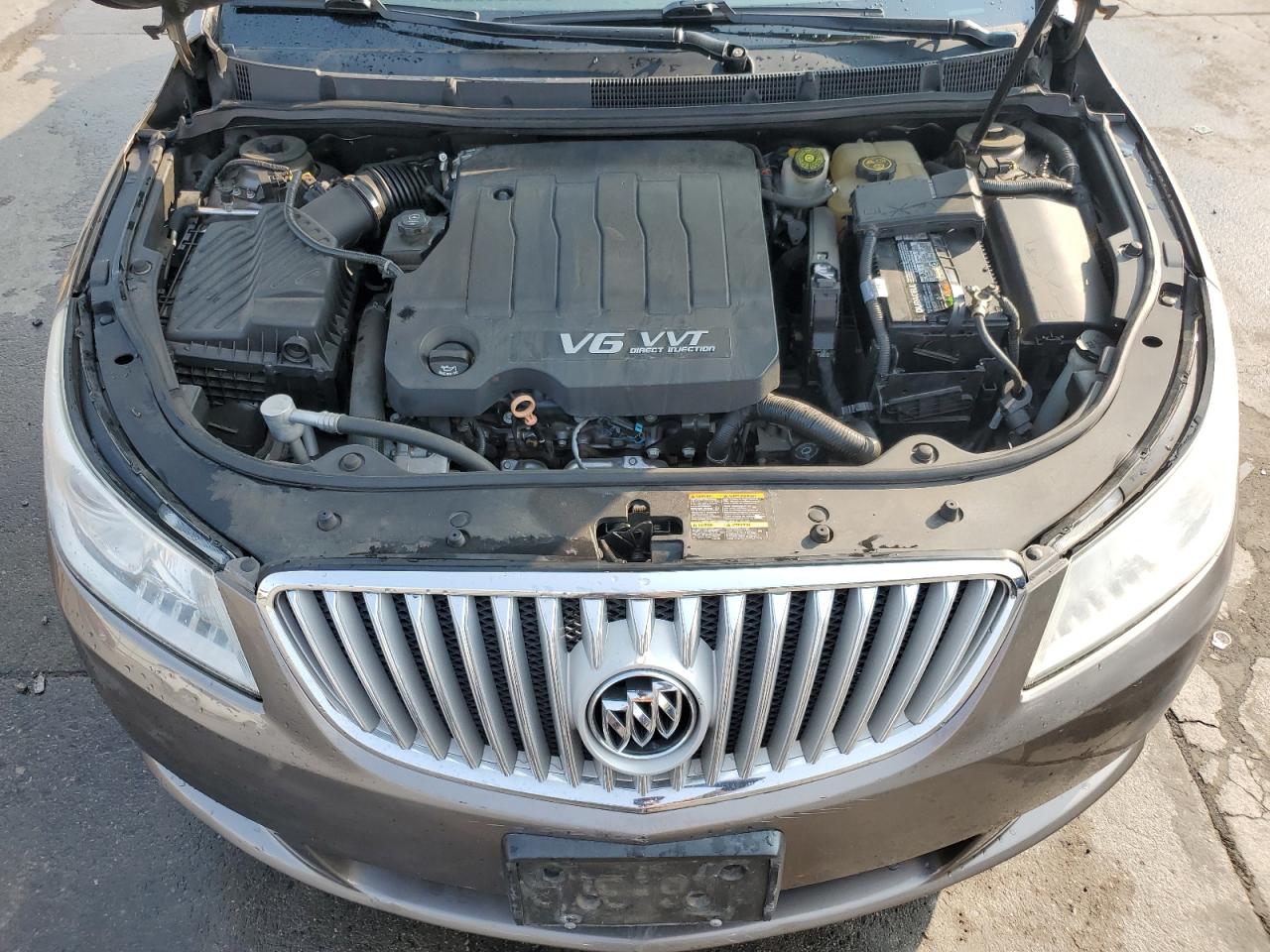 2011 Buick Lacrosse Cxs VIN: 1G4GE5GD1BF214061 Lot: 64598684