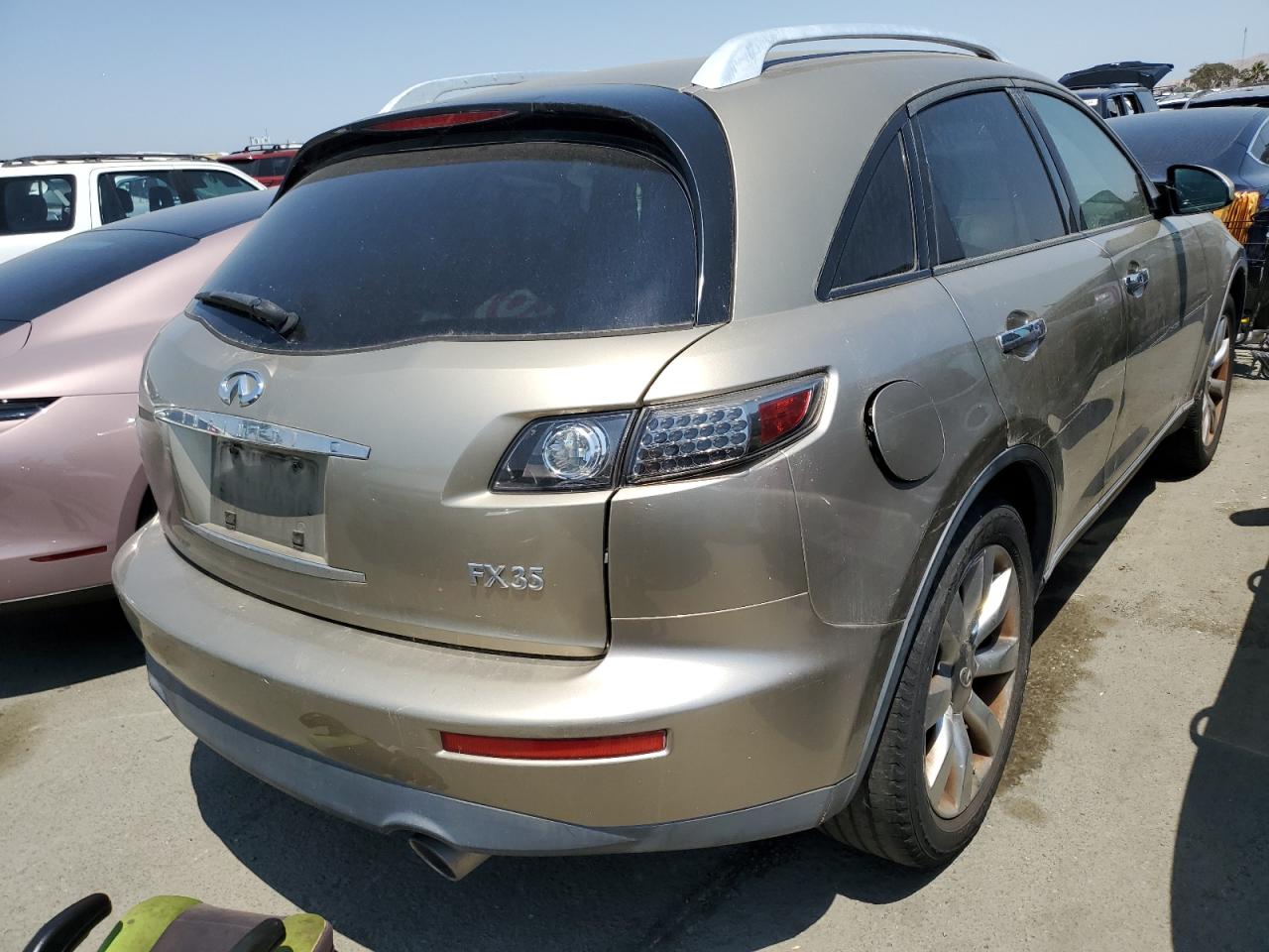 2005 Infiniti Fx35 VIN: JNRAS08W35X204152 Lot: 62864054