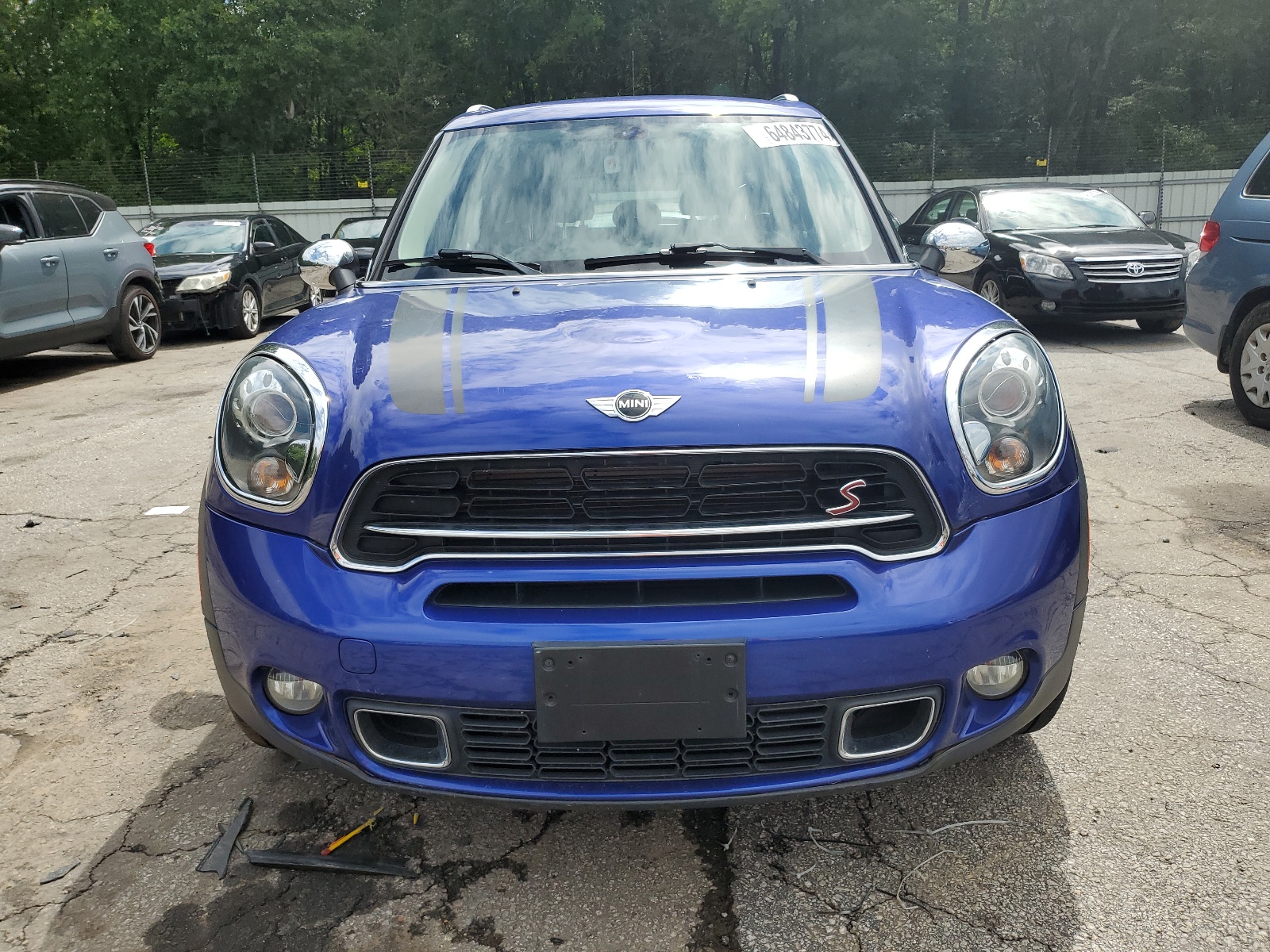 2016 Mini Cooper S Countryman vin: WMWZC3C51GWT09245