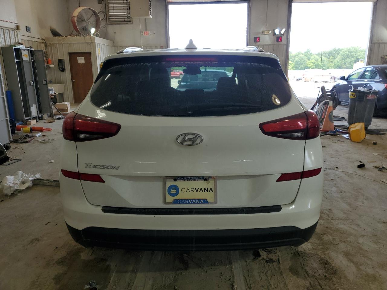 2020 Hyundai Tucson Limited VIN: KM8J33A48LU202253 Lot: 63446214