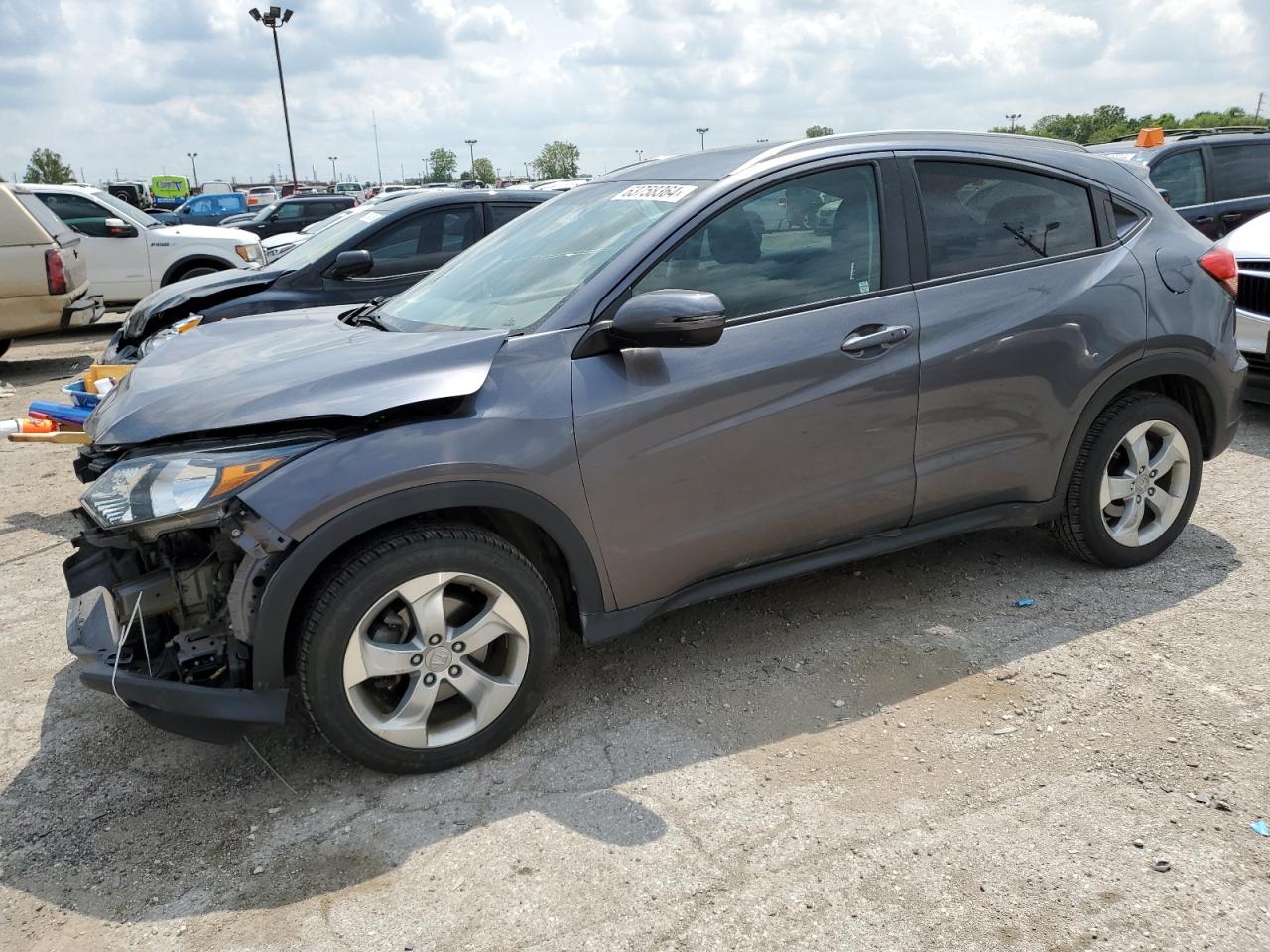 3CZRU6H73GM737761 2016 HONDA HR-V - Image 1