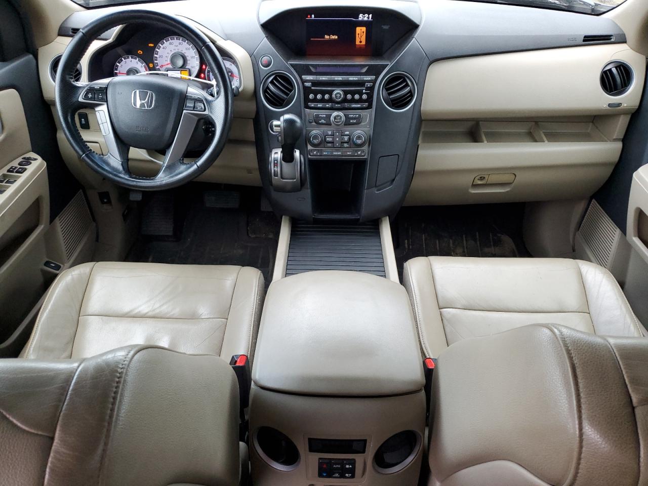 2012 Honda Pilot Exl VIN: 5FNYF4H56CB050268 Lot: 62872454