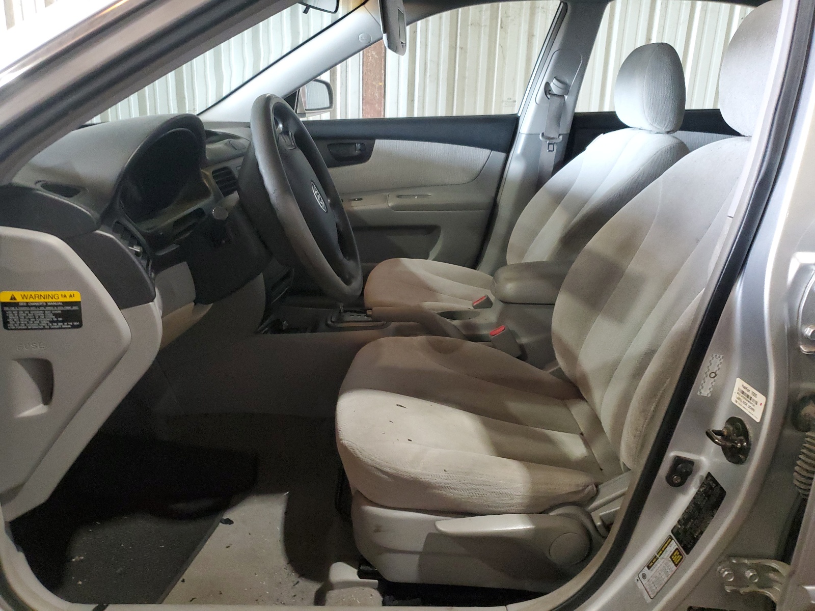 KNAGE123675103155 2007 Kia Optima Lx