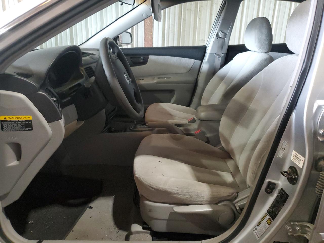 2007 Kia Optima Lx VIN: KNAGE123675103155 Lot: 63234114