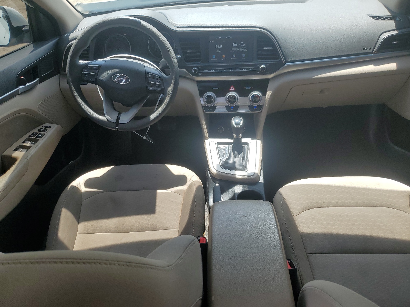 5NPD84LFXKH428259 2019 Hyundai Elantra Sel
