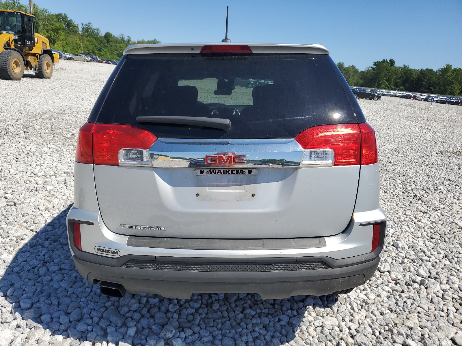 2GKALMEK4G6295591 2016 GMC Terrain Sle