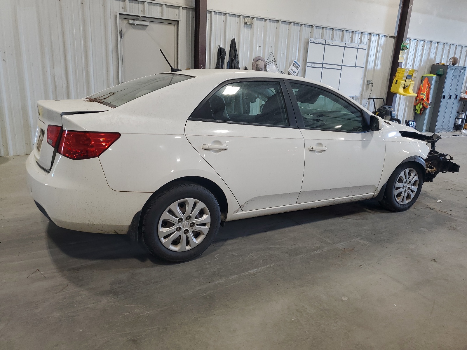 KNAFT4A28C5510416 2012 Kia Forte Lx