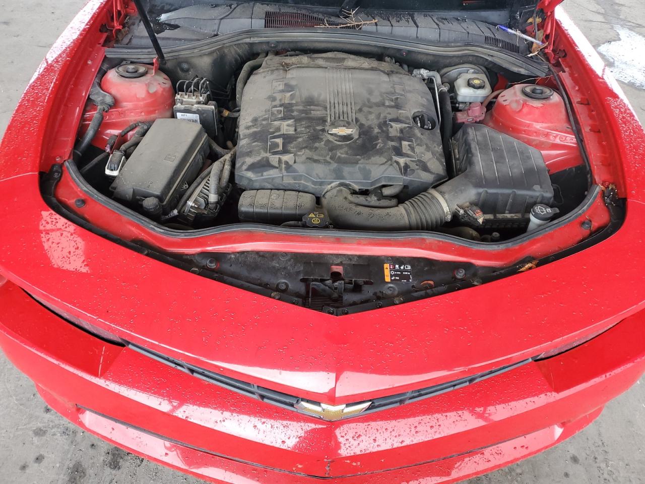 2014 Chevrolet Camaro Ls VIN: 2G1FA1E36E9217798 Lot: 64622074