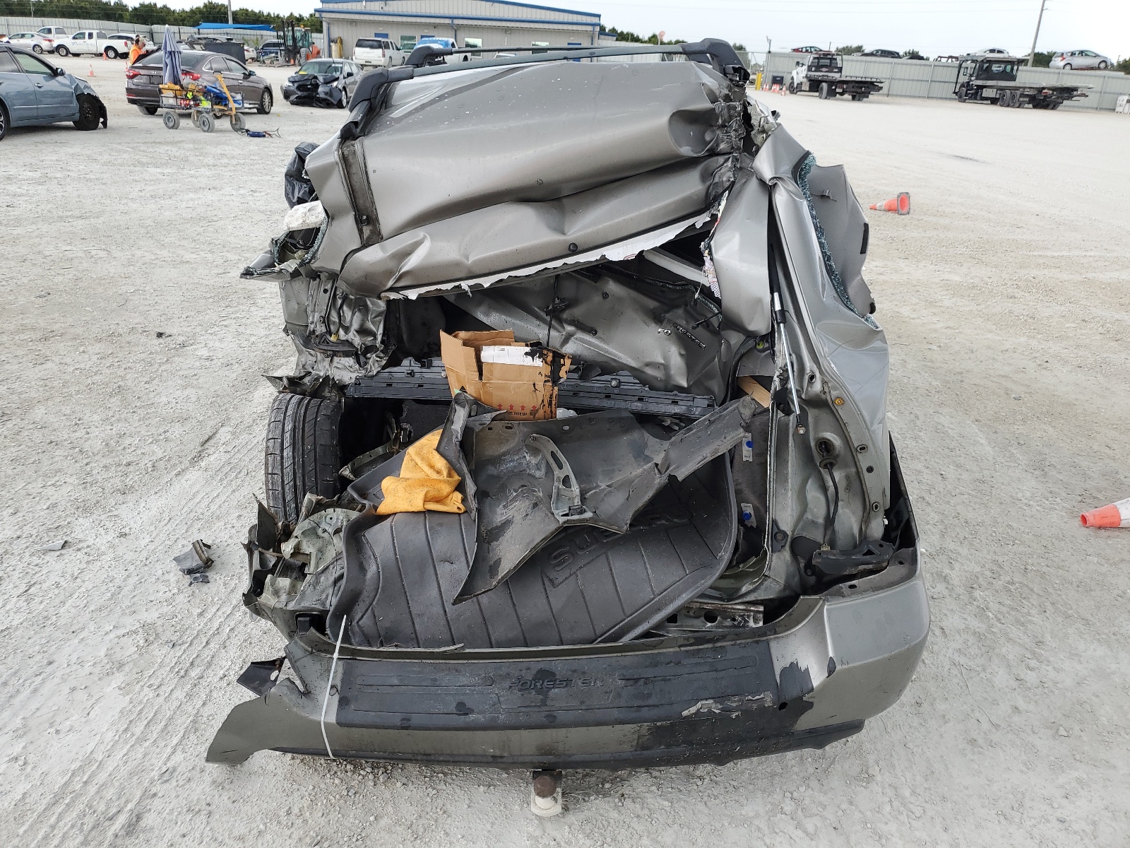 JF1SG63696H725927 2006 Subaru Forester 2.5X