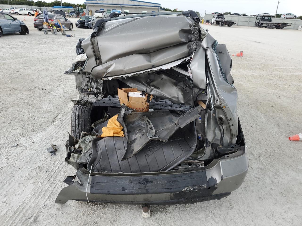 2006 Subaru Forester 2.5X VIN: JF1SG63696H725927 Lot: 63386504