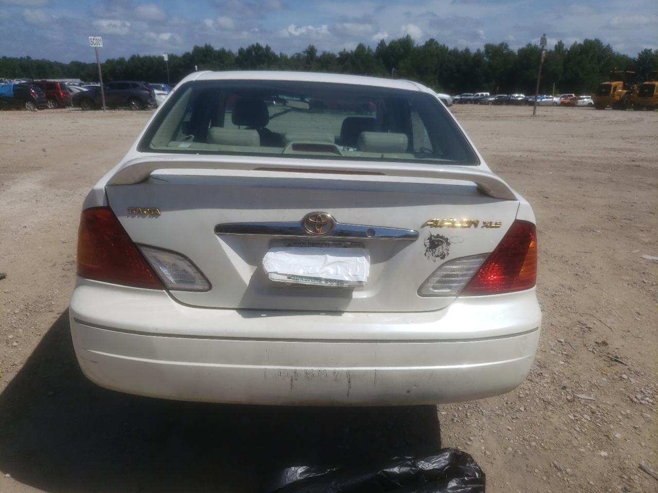 2002 Toyota Avalon Xl VIN: 4T1BF28B42U212416 Lot: 64877774