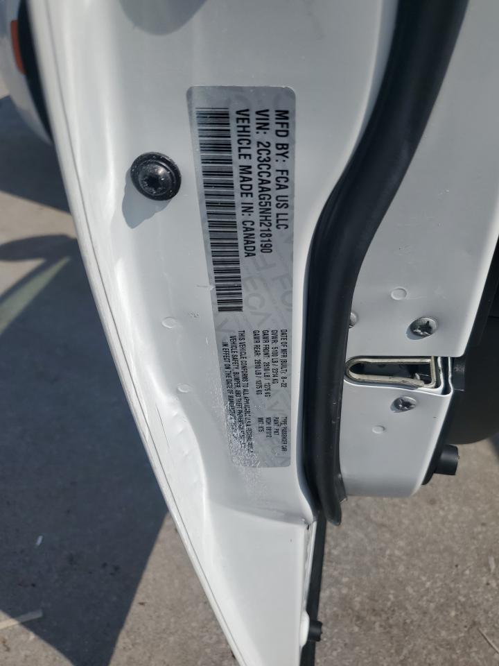 2022 Chrysler 300 Touring VIN: 2C3CCAAG5NH218190 Lot: 65536074