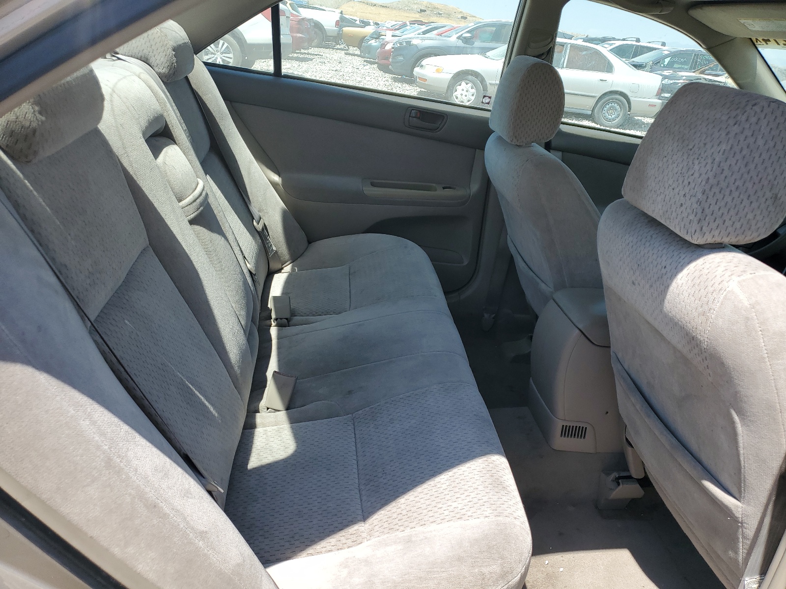 4T1BE32KX3U710395 2003 Toyota Camry Le