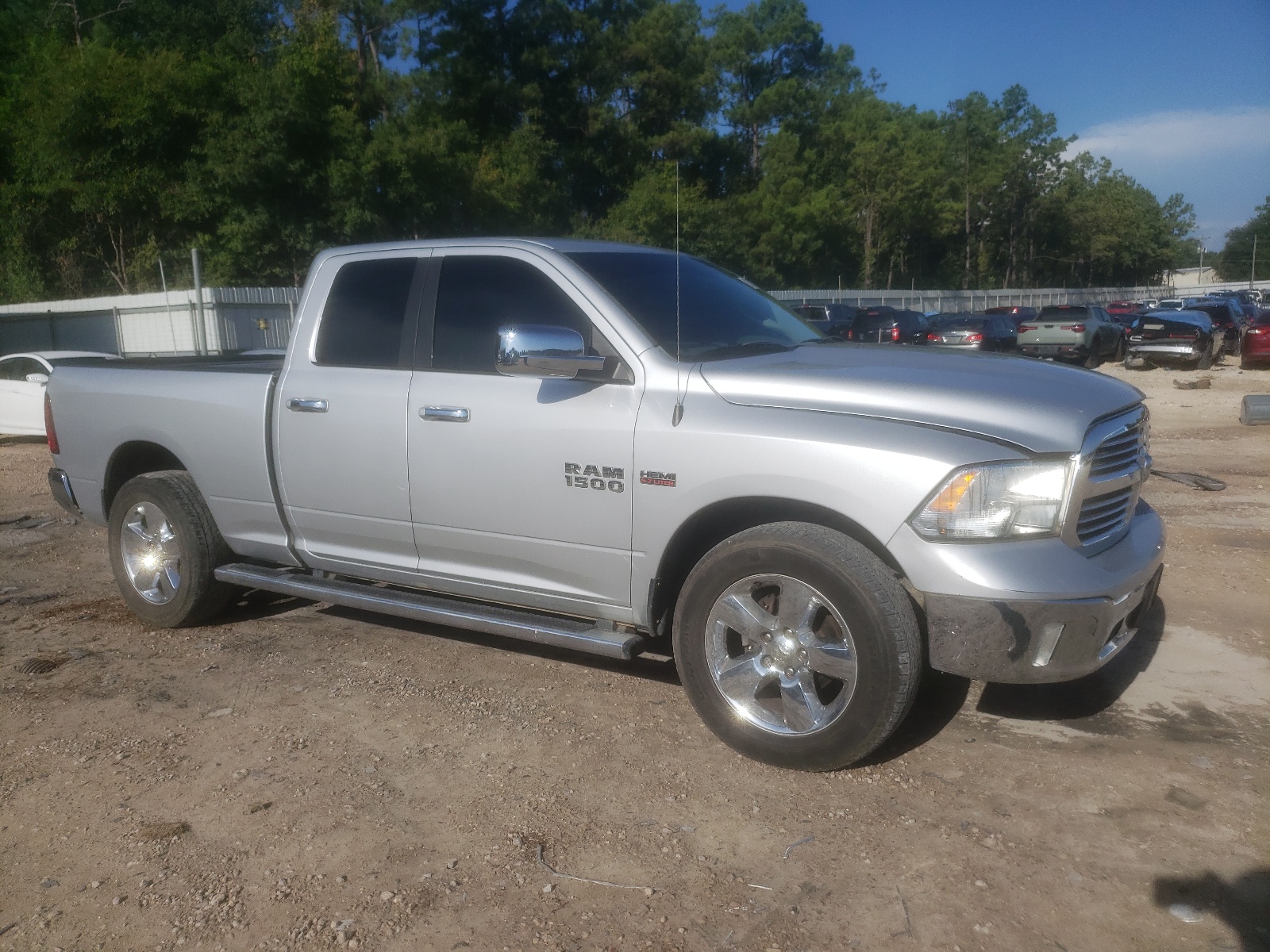 2015 Ram 1500 Slt vin: 1C6RR7GT7FS576114