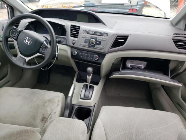  HONDA CIVIC 2012 Silver