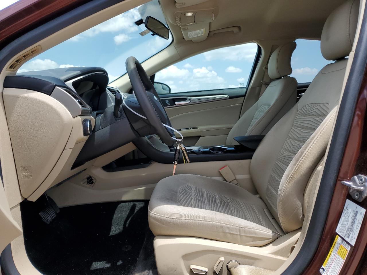 2016 Ford Fusion Se VIN: 3FA6P0H75GR395963 Lot: 62739294