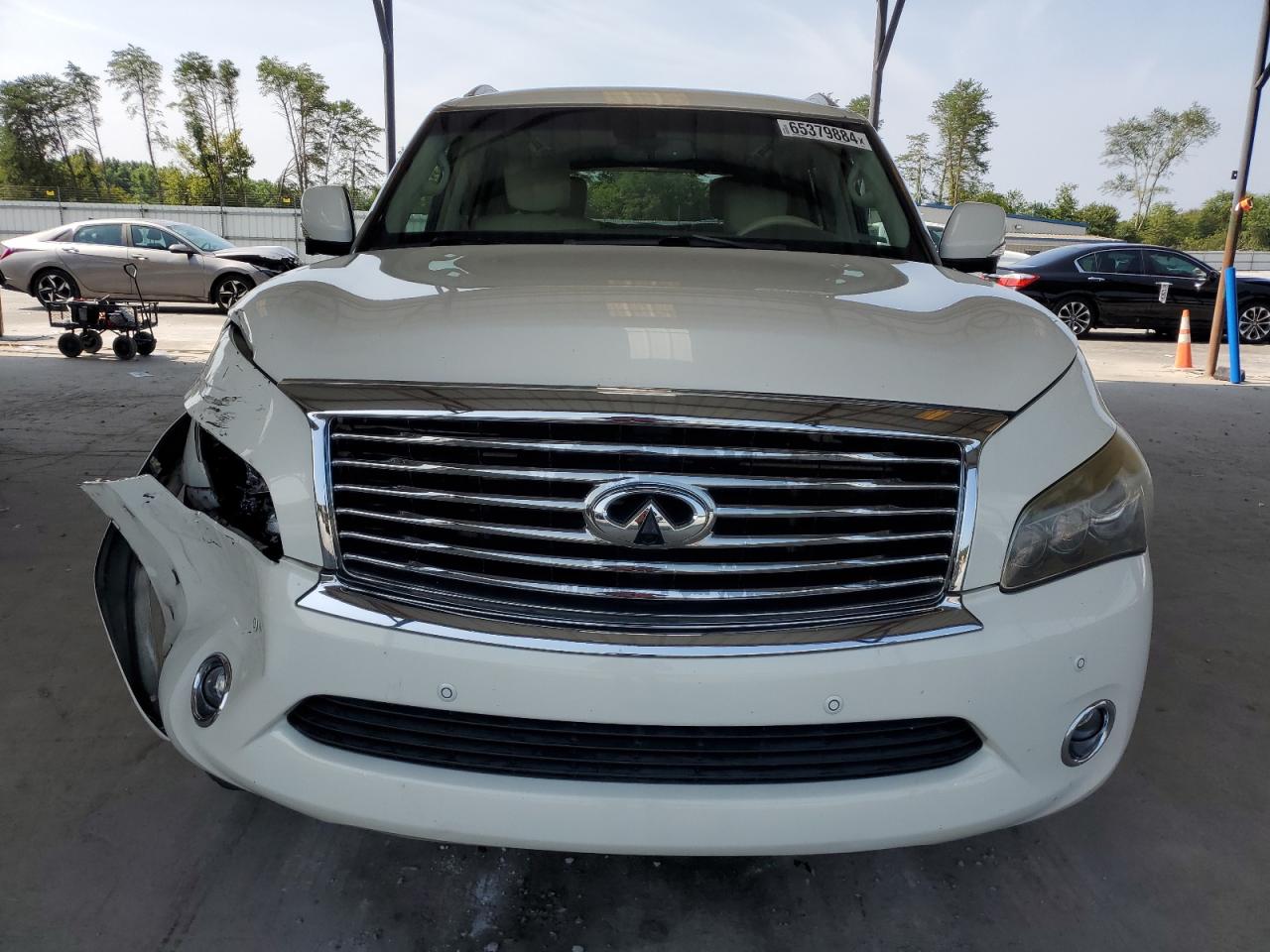 2014 Infiniti Qx80 VIN: JN8AZ2NF7E9553805 Lot: 65379884