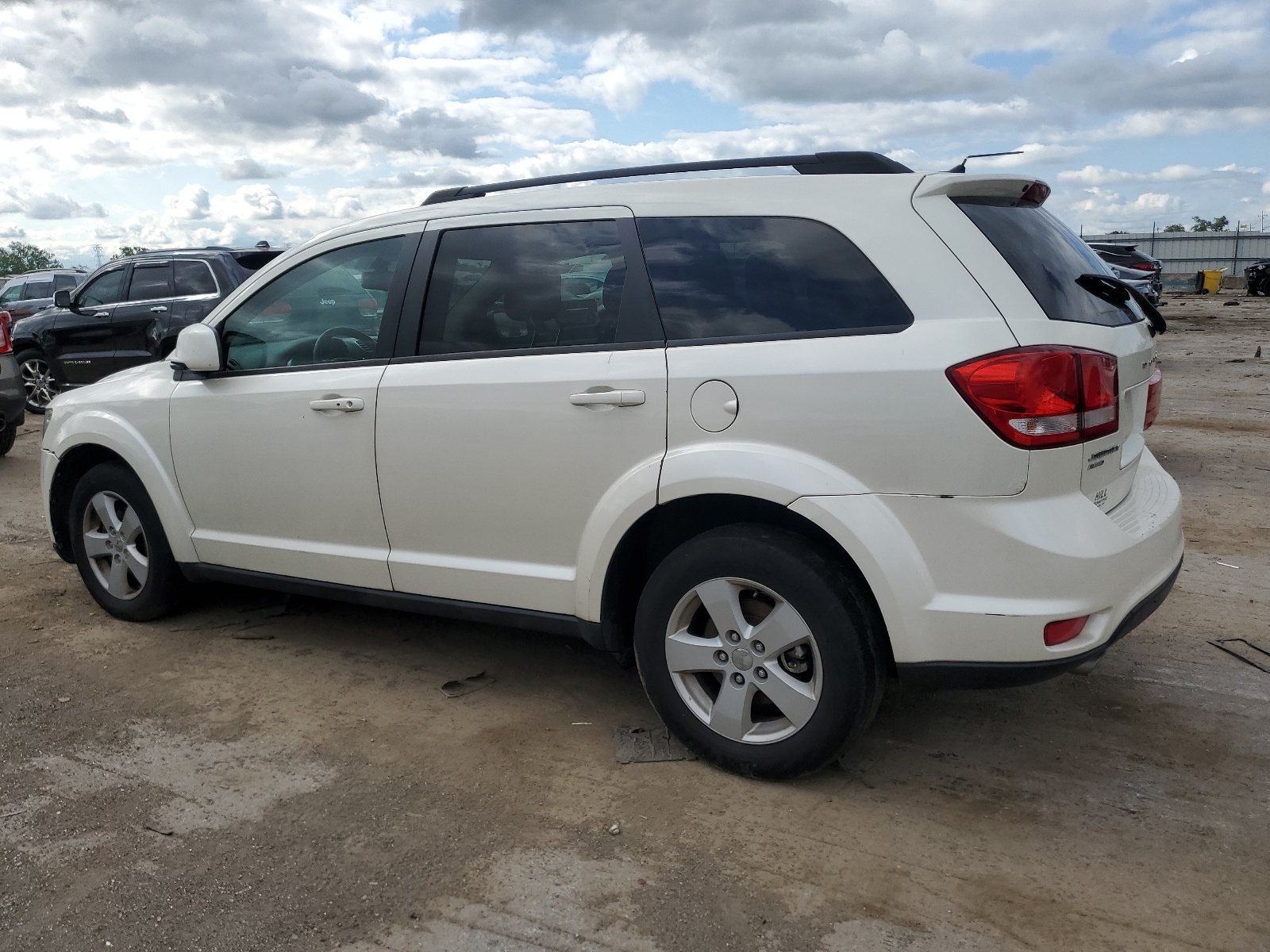 2012 Dodge Journey Sxt vin: 3C4PDDBG4CT230345