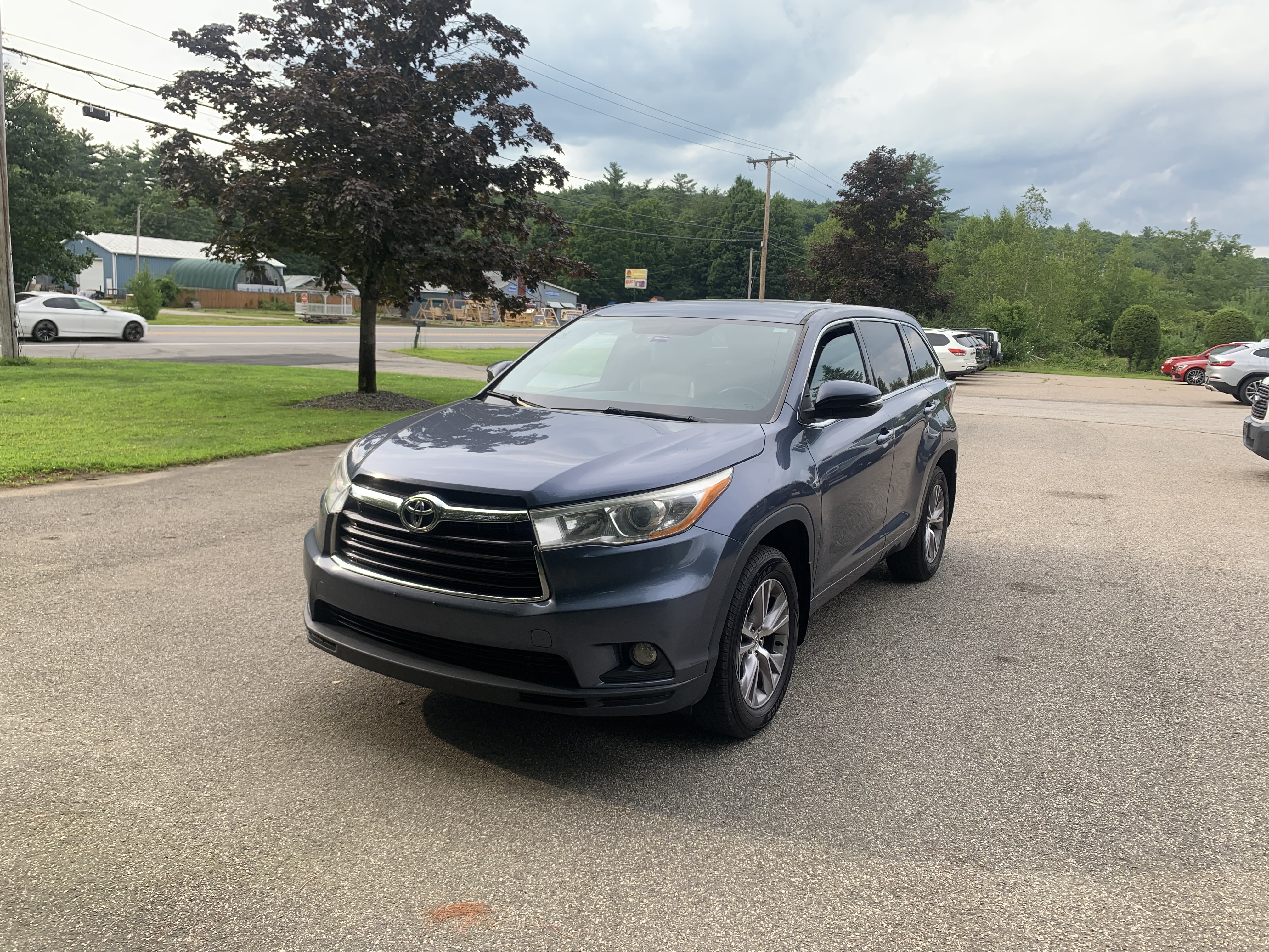 2014 Toyota Highlander Le vin: 5TDBKRFH4ES025492