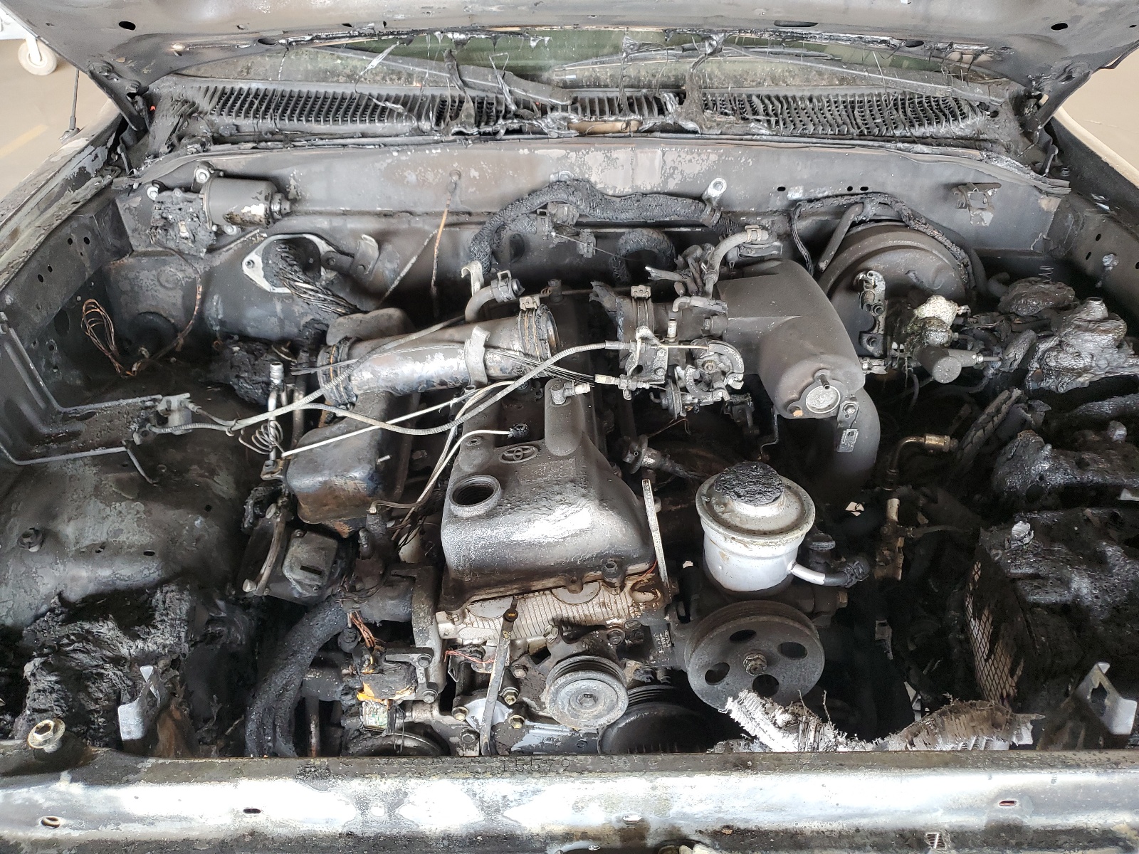 4TASM92N8YZ658145 2000 Toyota Tacoma Xtracab Prerunner