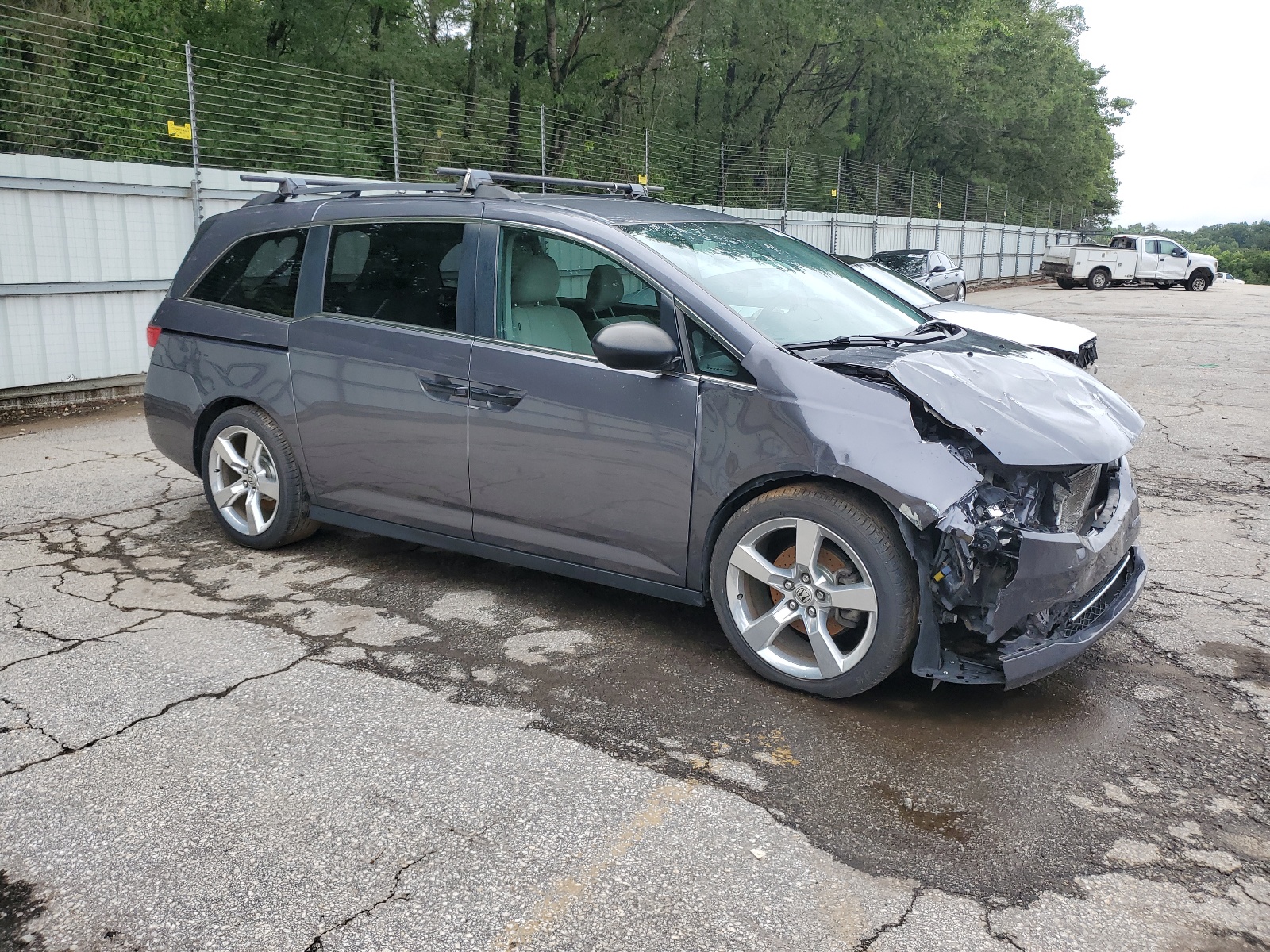 2014 Honda Odyssey Lx vin: 5FNRL5H27EB088040