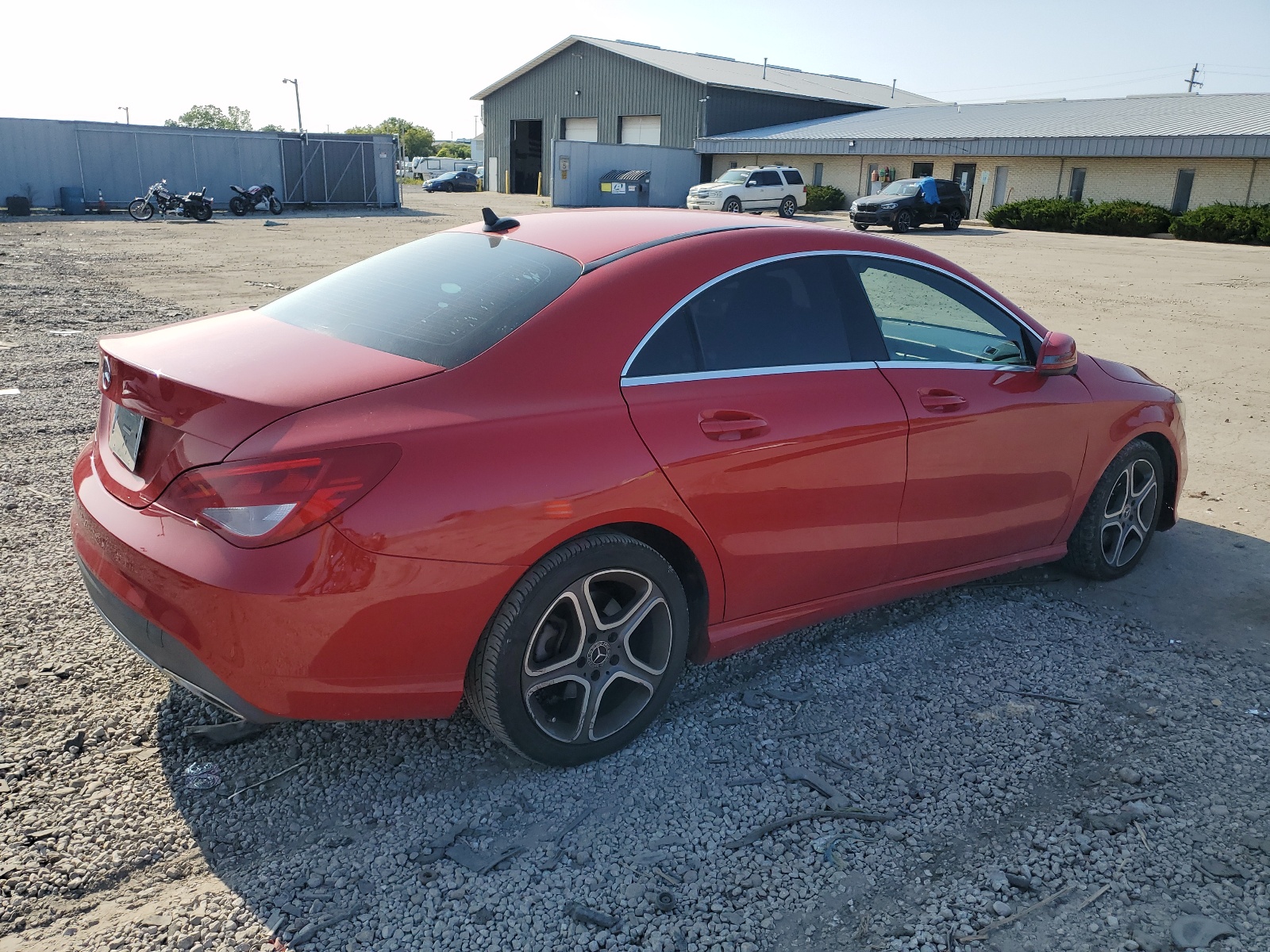 2019 Mercedes-Benz Cla 250 vin: WDDSJ4EB7KN721922