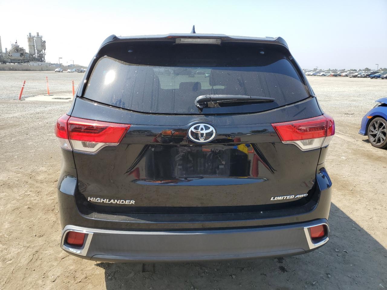 2019 Toyota Highlander Limited VIN: 5TDDZRFH1KS961604 Lot: 62270694