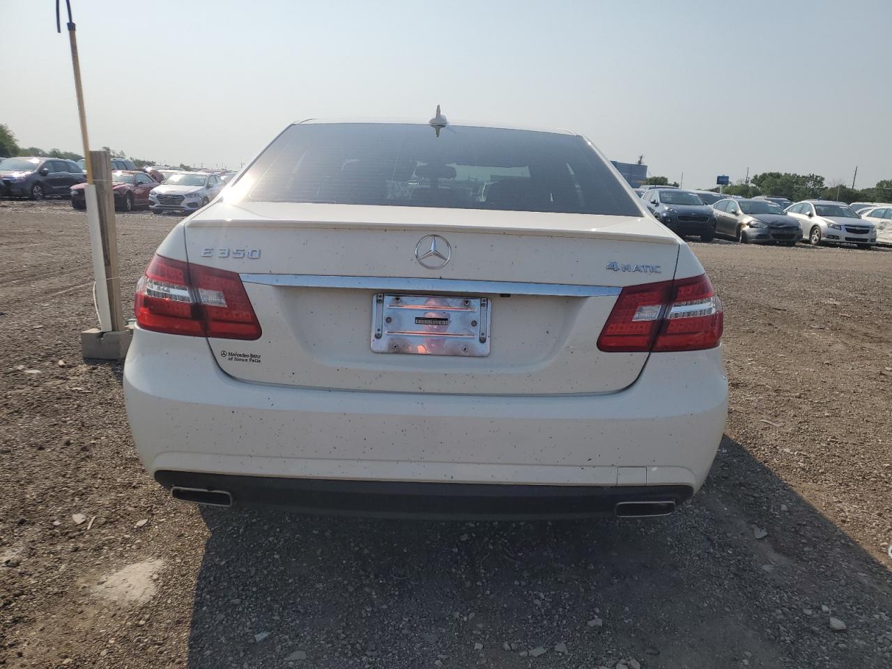 2012 Mercedes-Benz E 350 4Matic VIN: WDDHF8JB0CA566406 Lot: 62817374