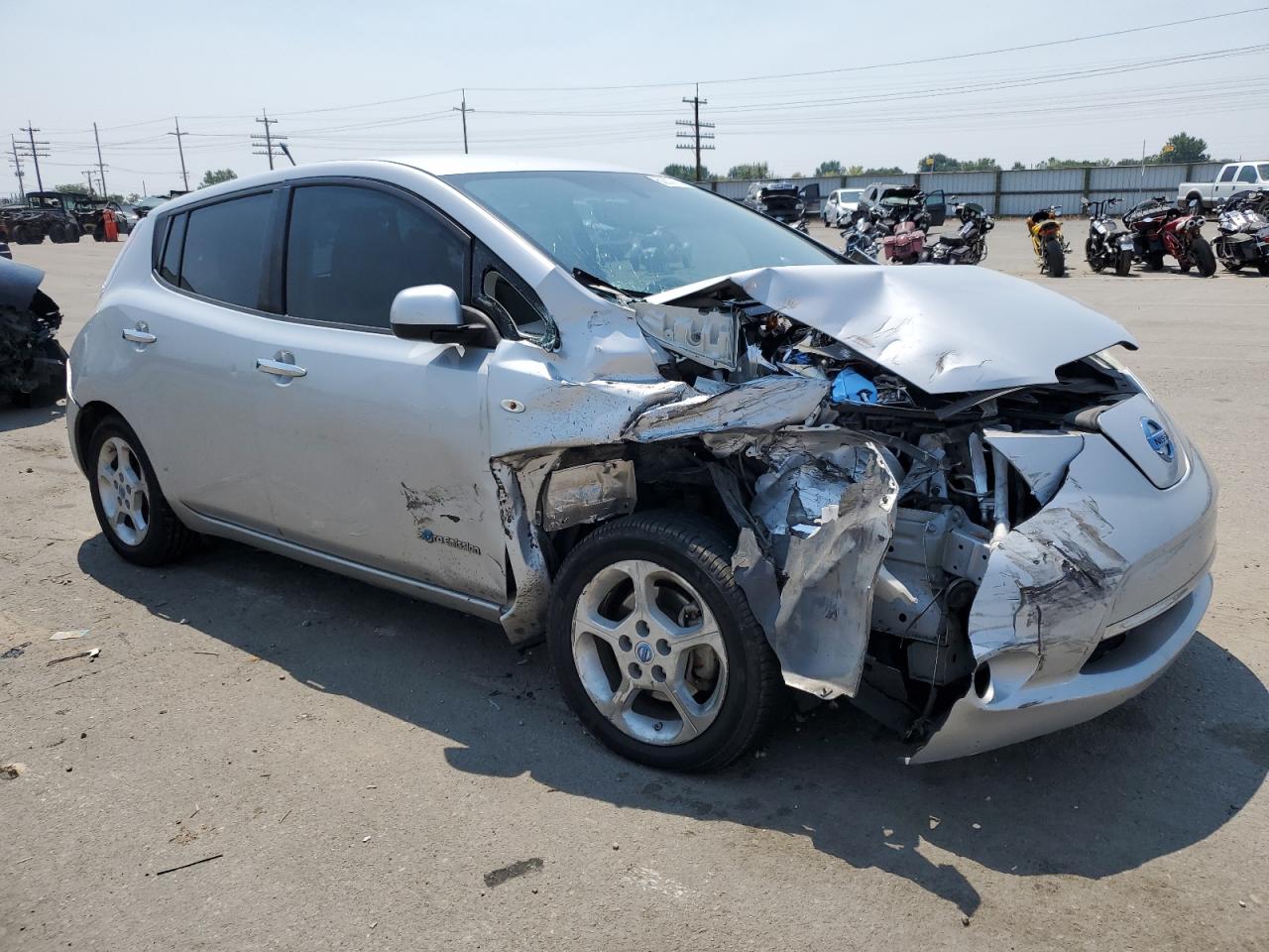 2011 Nissan Leaf Sv VIN: JN1AZ0CP7BT004375 Lot: 62337144