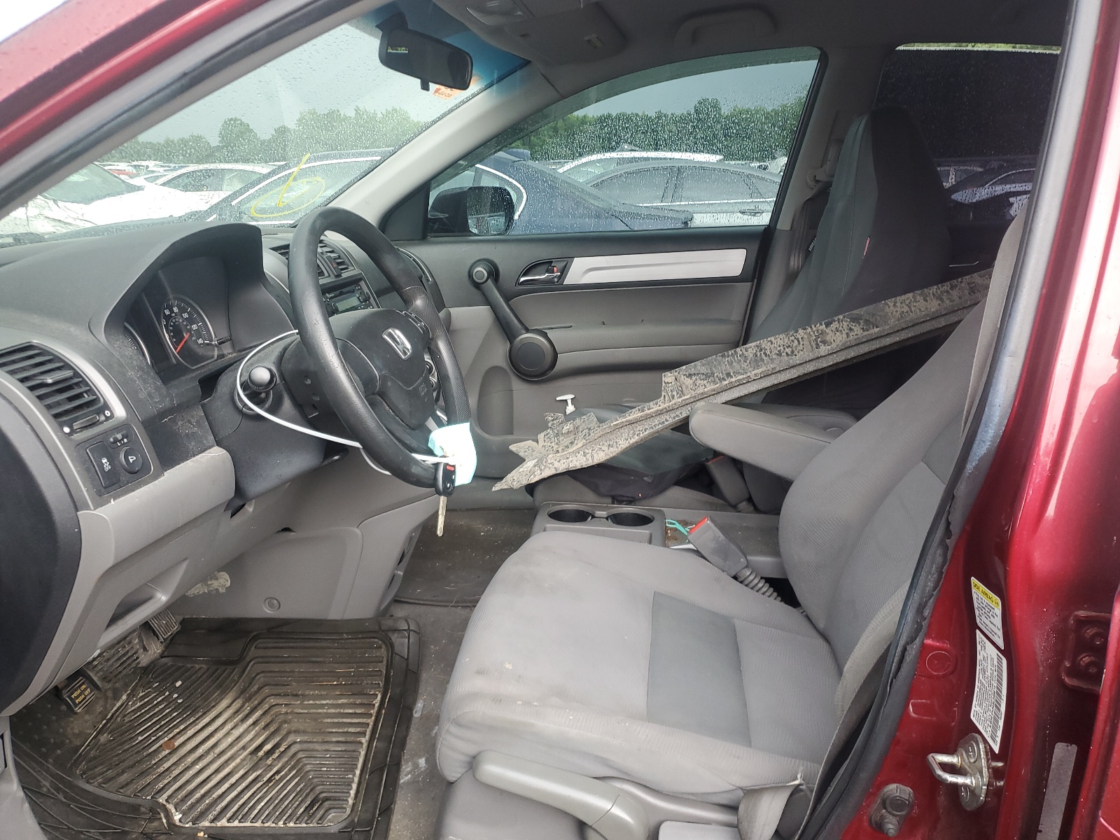 5J6RE4H34BL096614 2011 Honda Cr-V Lx