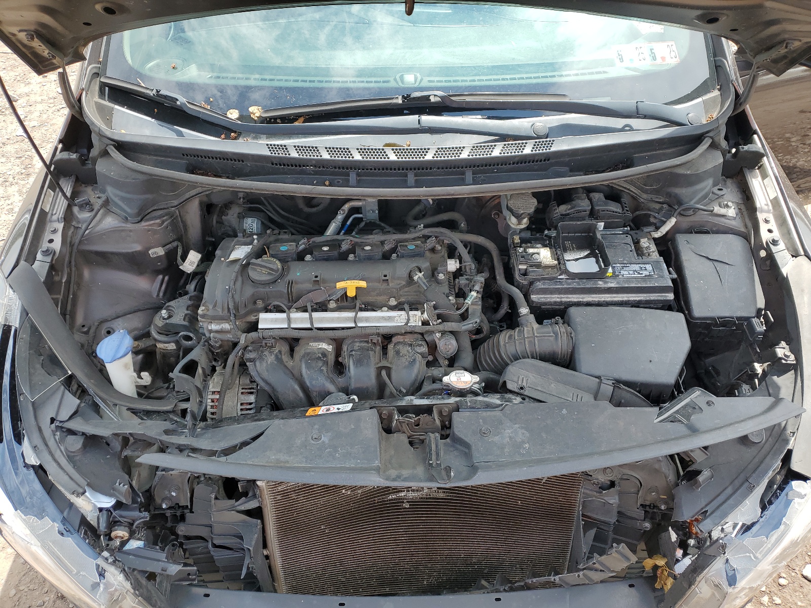 3KPFK4A74HE157752 2017 Kia Forte Lx