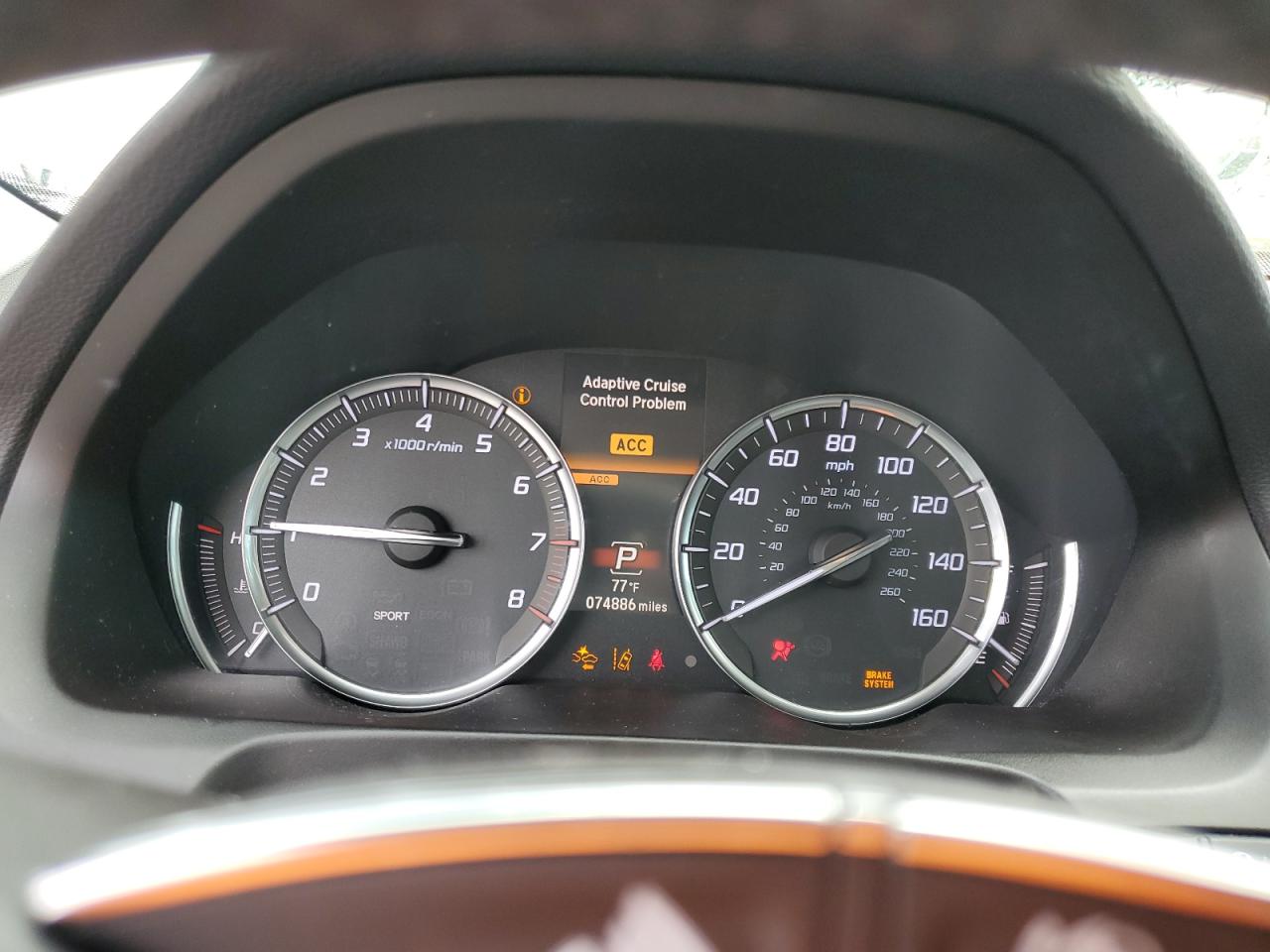 2019 Acura TLX - Image 9