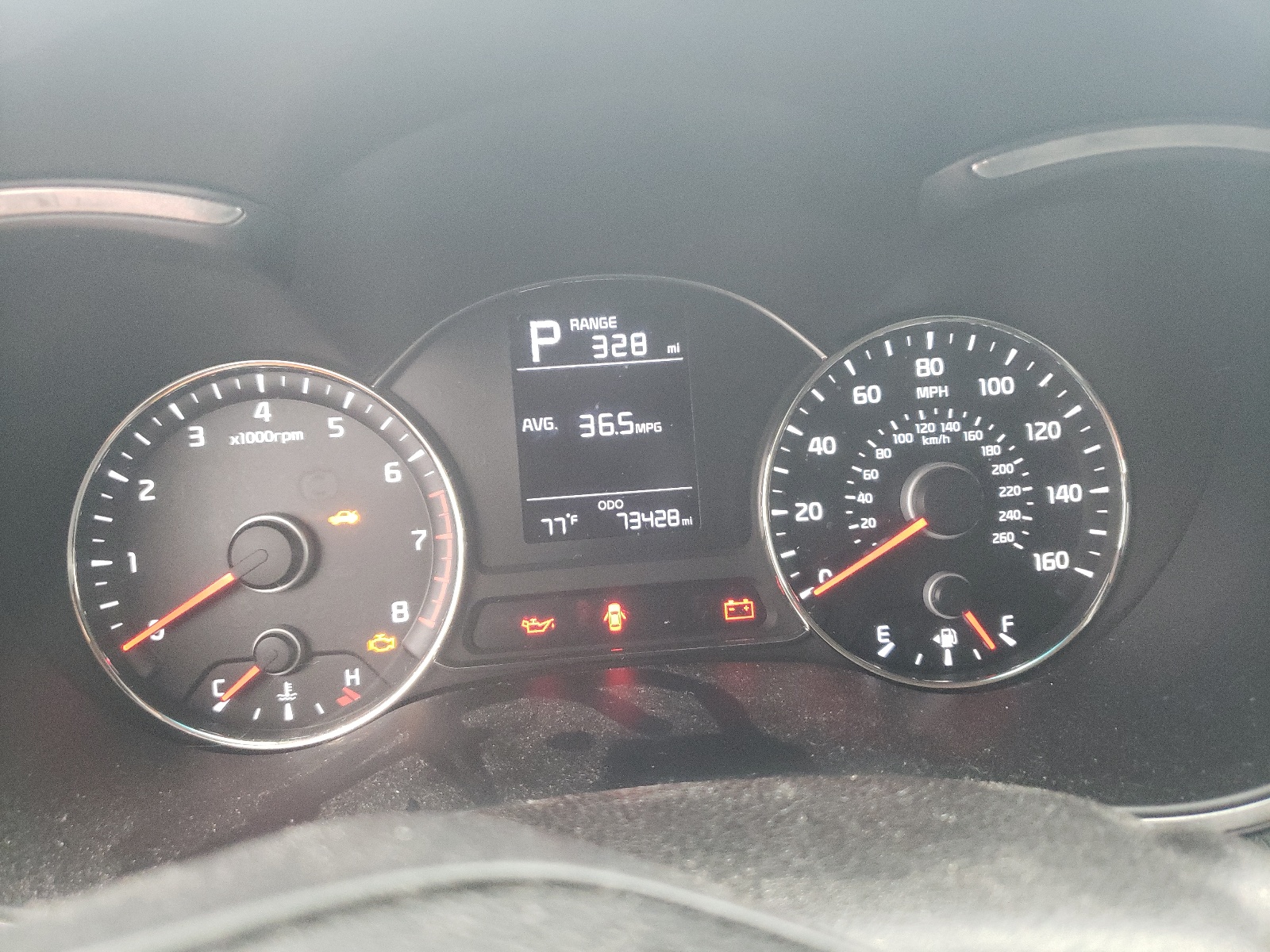 3KPFK4A73HE062261 2017 Kia Forte Lx