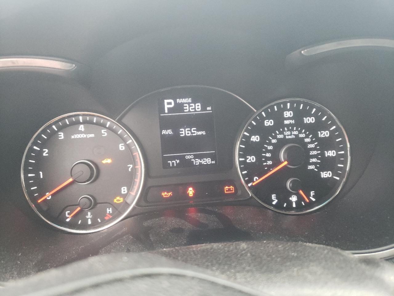 2017 Kia Forte Lx VIN: 3KPFK4A73HE062261 Lot: 62703604