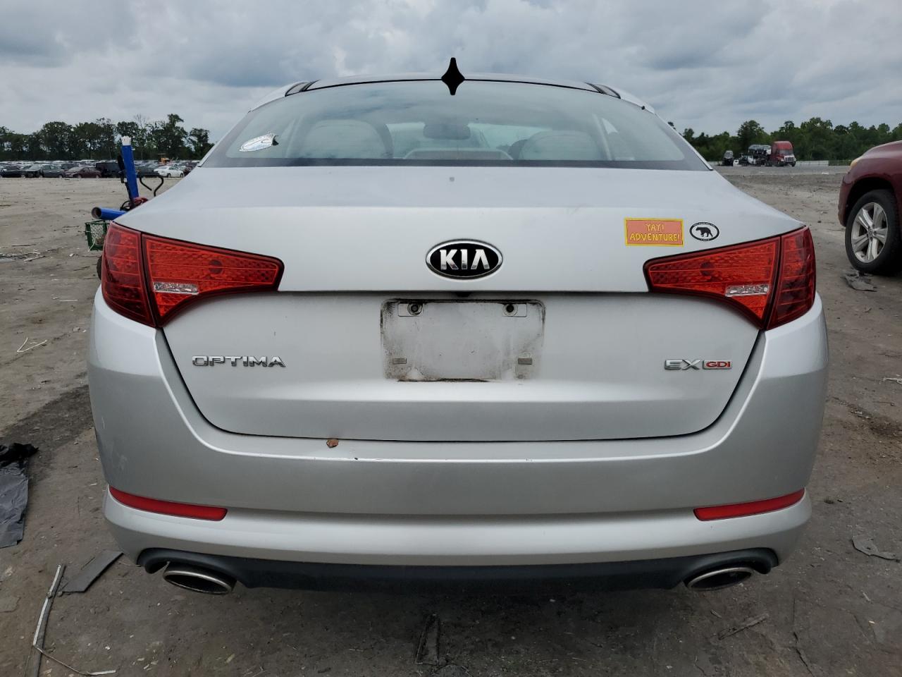 2013 Kia Optima Ex VIN: 5XXGN4A76DG193133 Lot: 64936314
