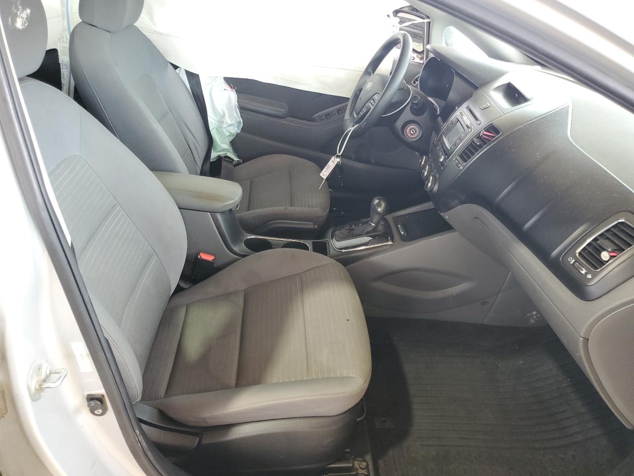 2017 Kia Forte Lx VIN: 3KPFL4A74HE109326 Lot: 63642074