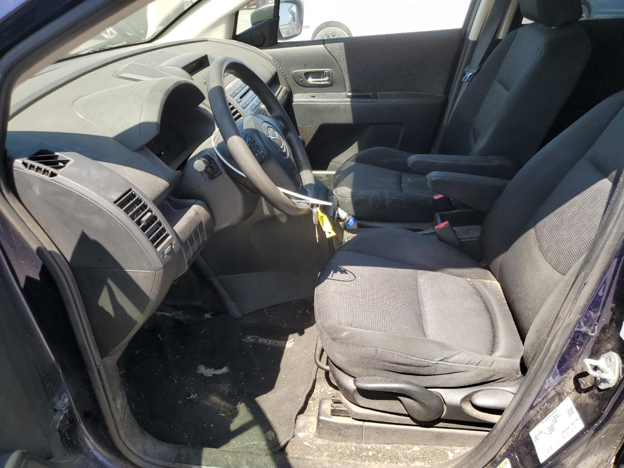 2009 Mazda 5 VIN: JM1CR29L590353598 Lot: 64470204