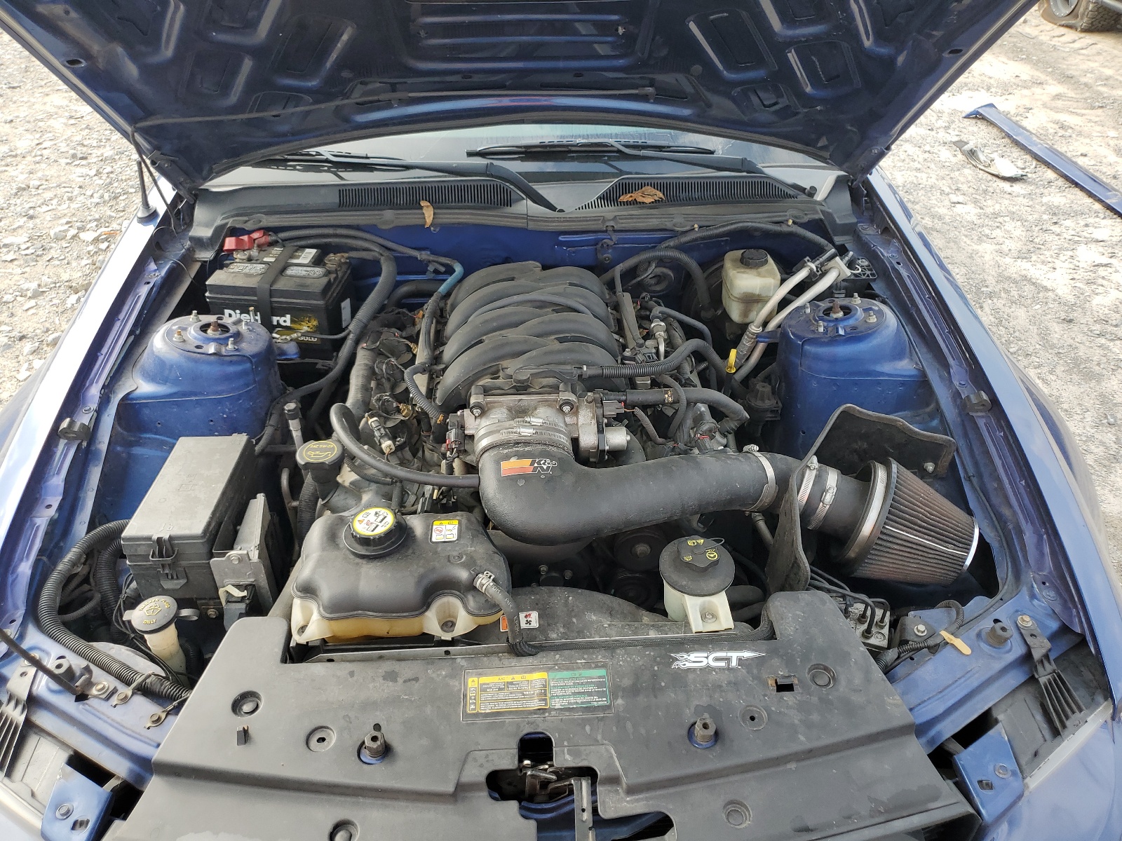 1ZVHT85H775275124 2007 Ford Mustang Gt